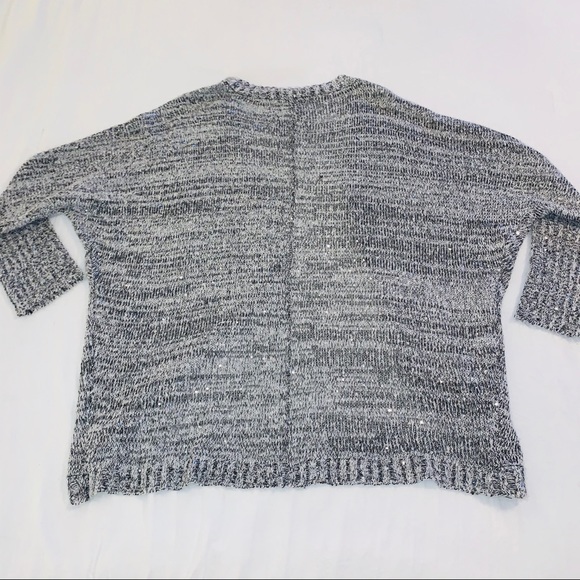 4/$25♦️ATMOSPHERE Light Gray Sweater Cardigan - Picture 4 of 4